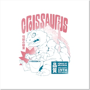 Croissaurus Posters and Art